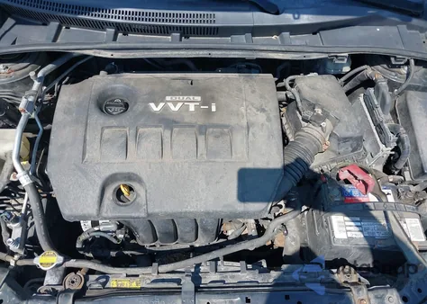 2009 Toyota Corolla S из США, поврежденный, VIN 2T1BU40EX9C174547